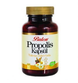 Экстракт Прополиса Propolis Balen Турция (80 кап, по 670 мг)